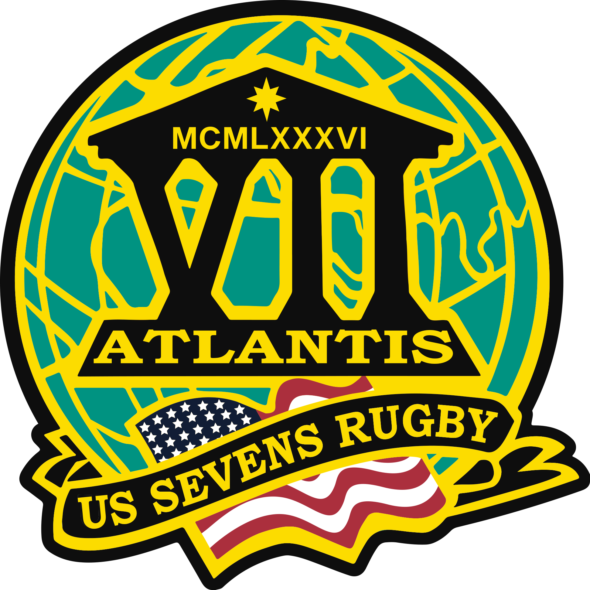 Atlantis Rugby Academy logo