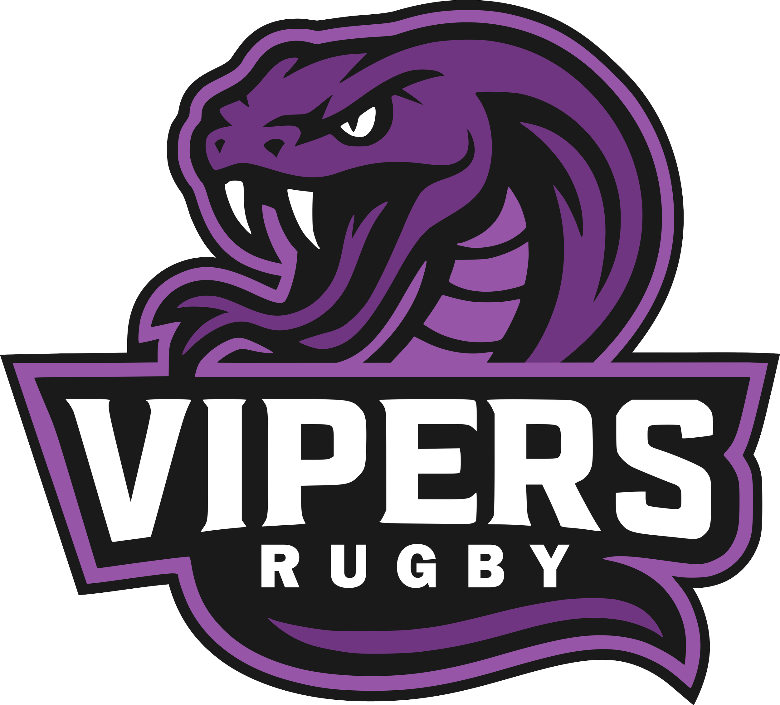NoVa Vipers logo
